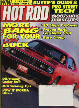 HOT ROD 1994 JUNE - 10-SEC DUSTER, PACKARD, STRIP TUNE